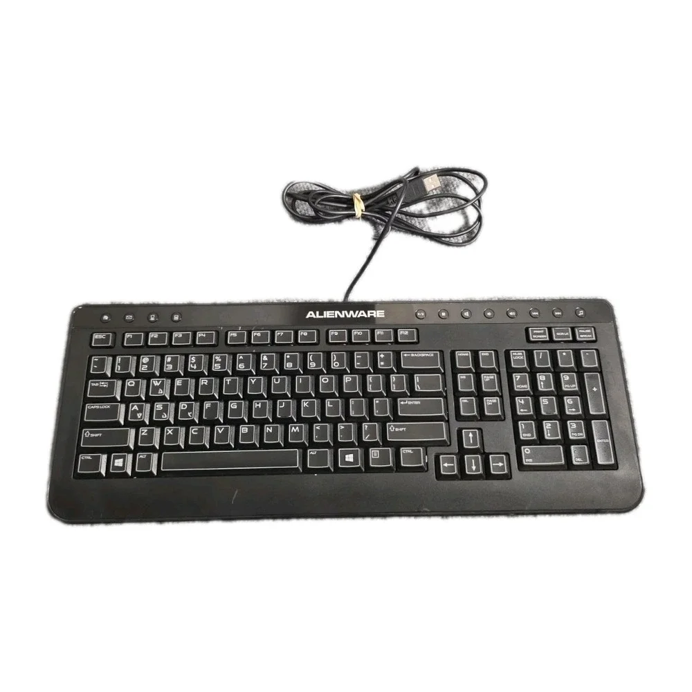Alienware SK-8165 Black Gaming Keyboard Wired USB
